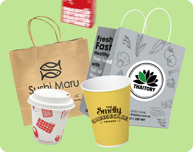 친환경 포장 배너